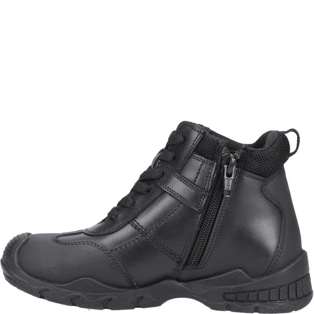 Hush Puppies Titus Junior School Shoes - Image 4