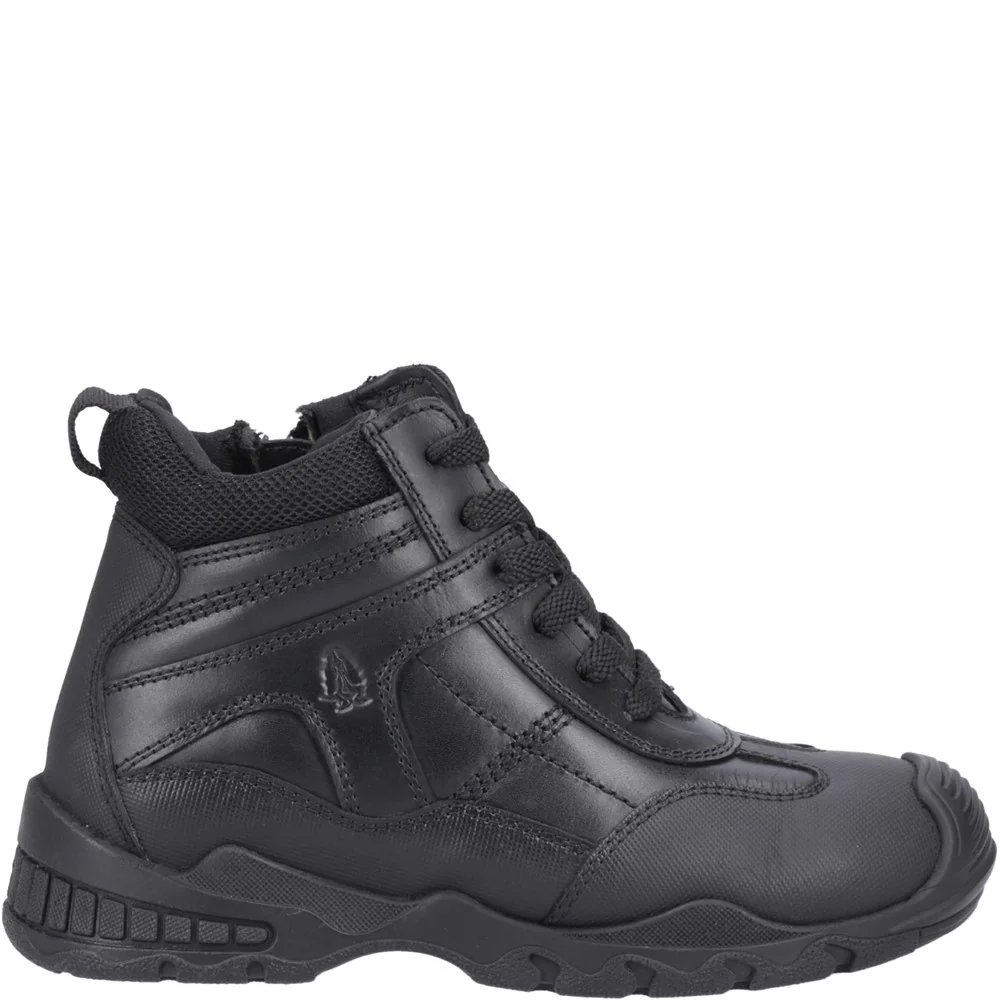 Hush Puppies Titus Junior School Shoes - Image 5