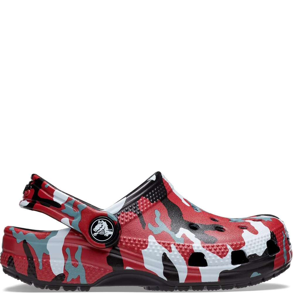 Crocs Toddler Classic Camo Clog - Image 4