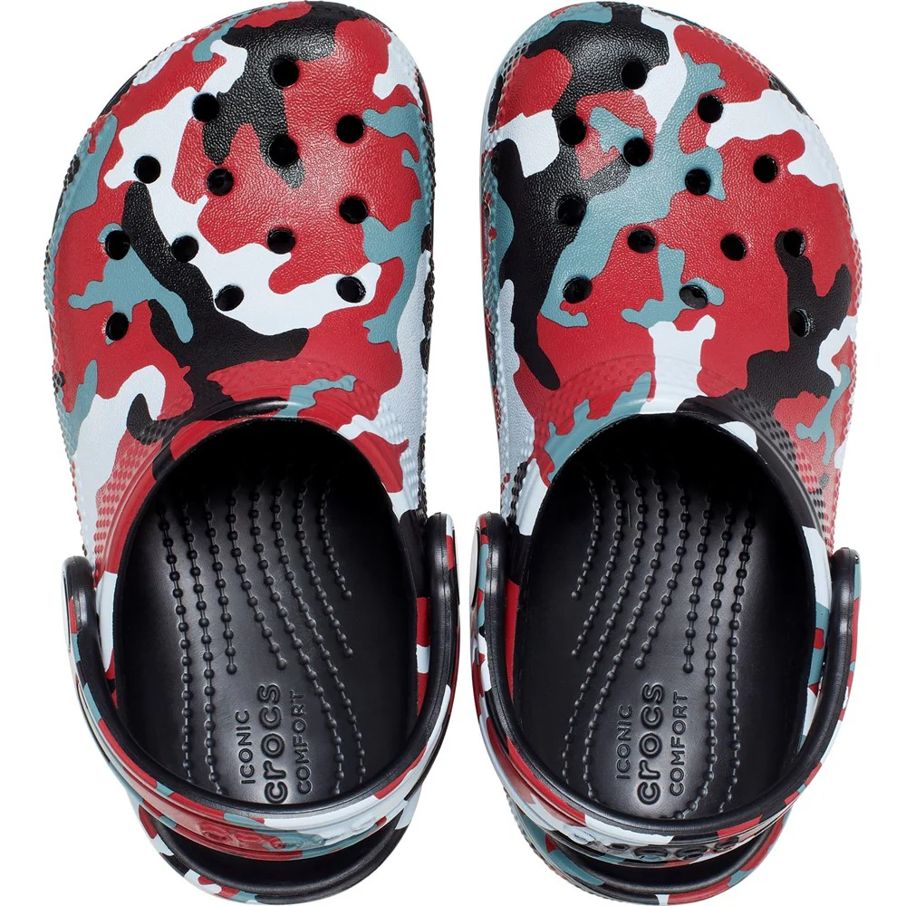 Crocs Toddler Classic Camo Clog - Image 5