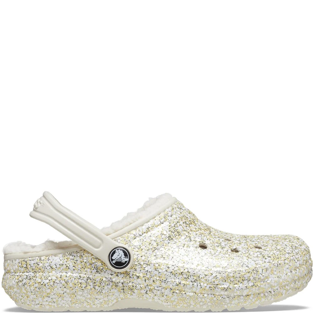 Crocs Toddler Classic Glitter Lined Clog - Image 6