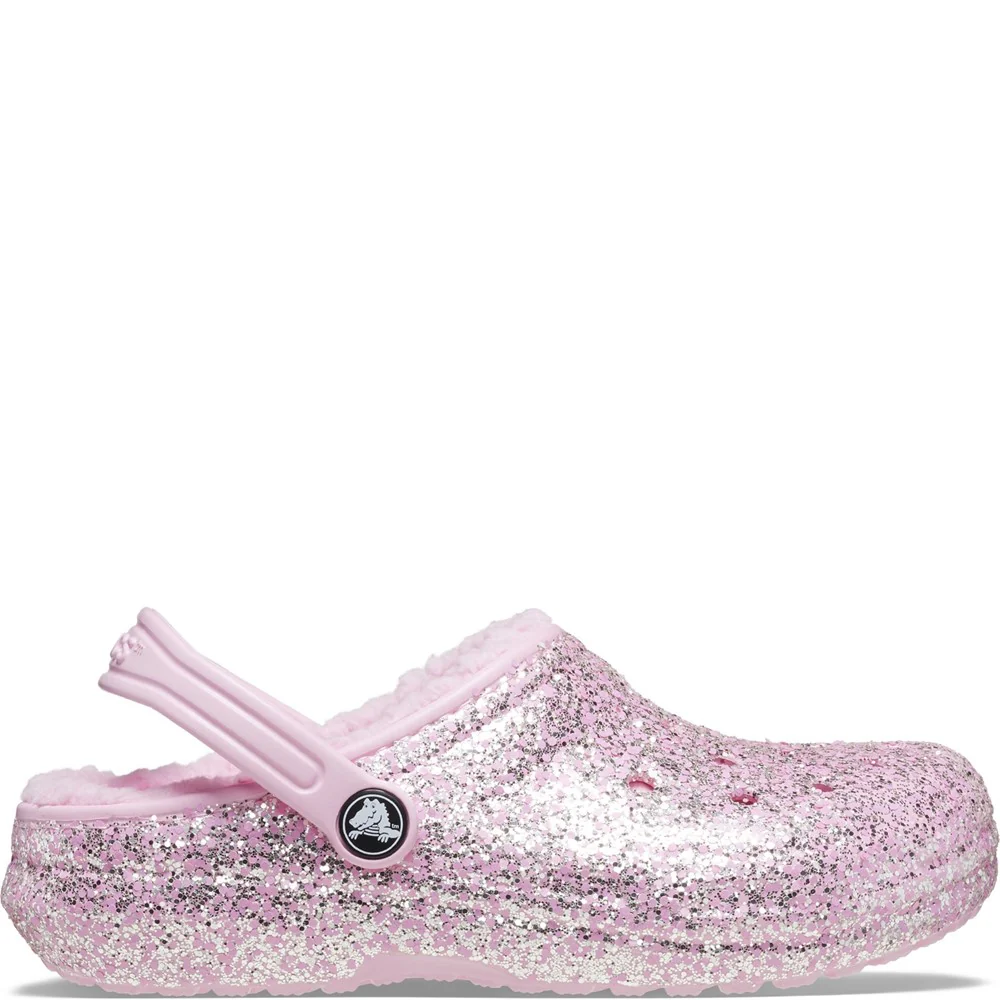 Crocs Toddler Classic Glitter Lined Clog - Image 6