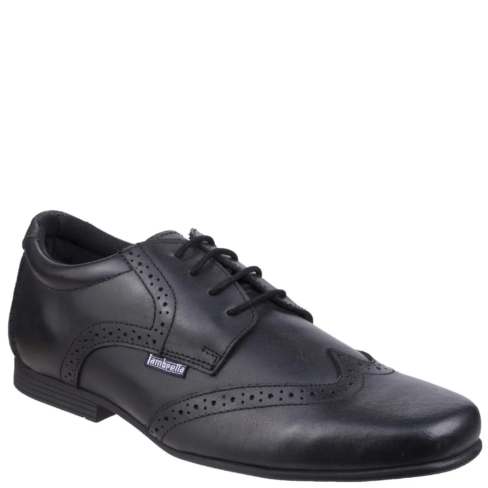 Lambretta Tomkin Brogue School Shoes