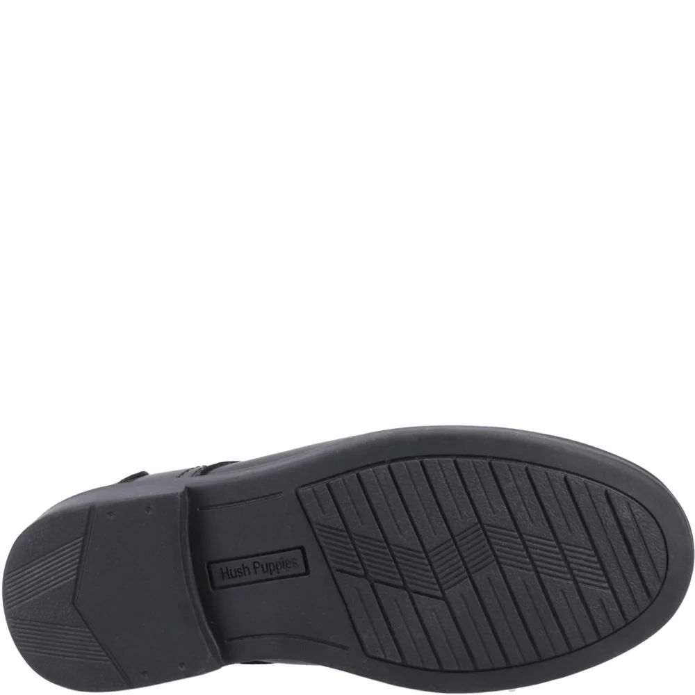 Hush Puppies Tommy Junior School Shoes - Image 3