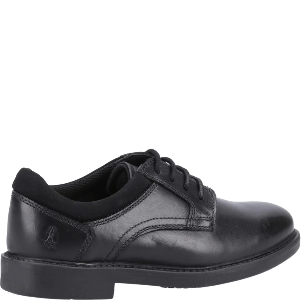 Hush Puppies Tommy XL Senior School Shoes - Image 2