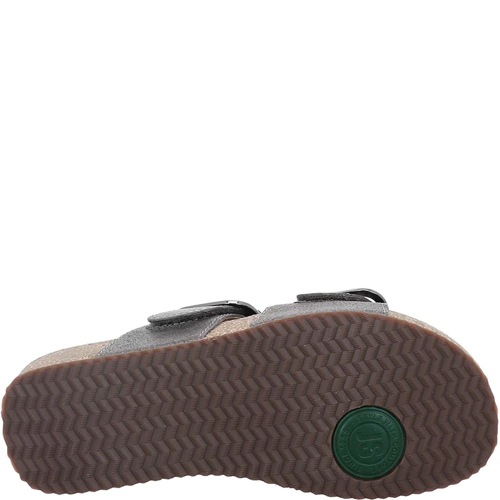 Josef Seibel Tonga slip-on leather sandal - Image 2