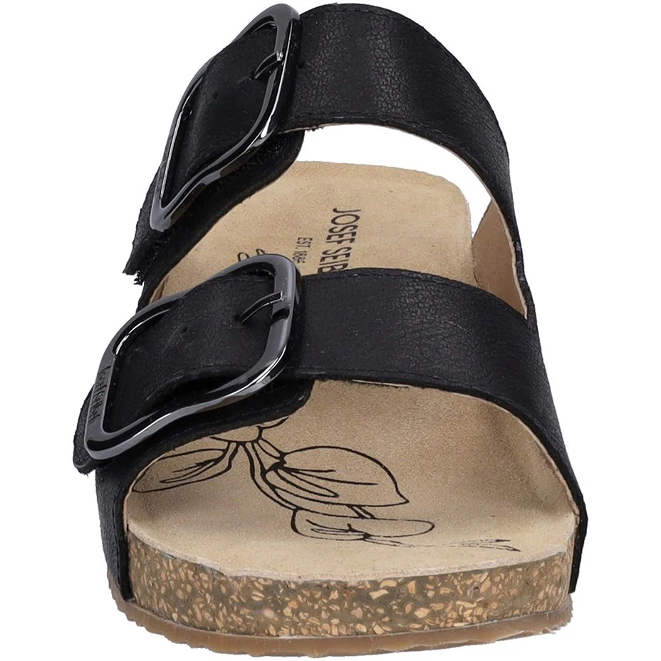 Josef Seibel Tonga slip-on leather sandal - Image 3