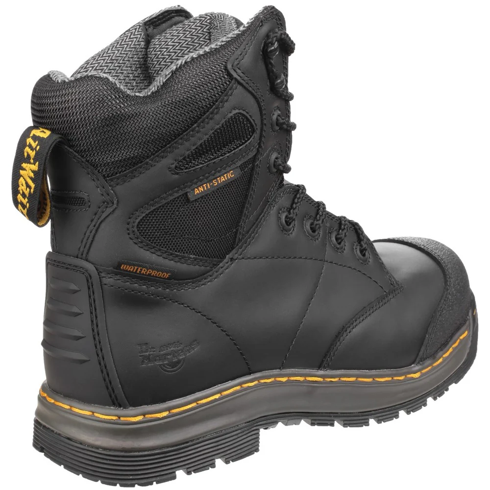 Dr Martens Torrent St 8 Tie Boot New Dallas Hydro - Image 2