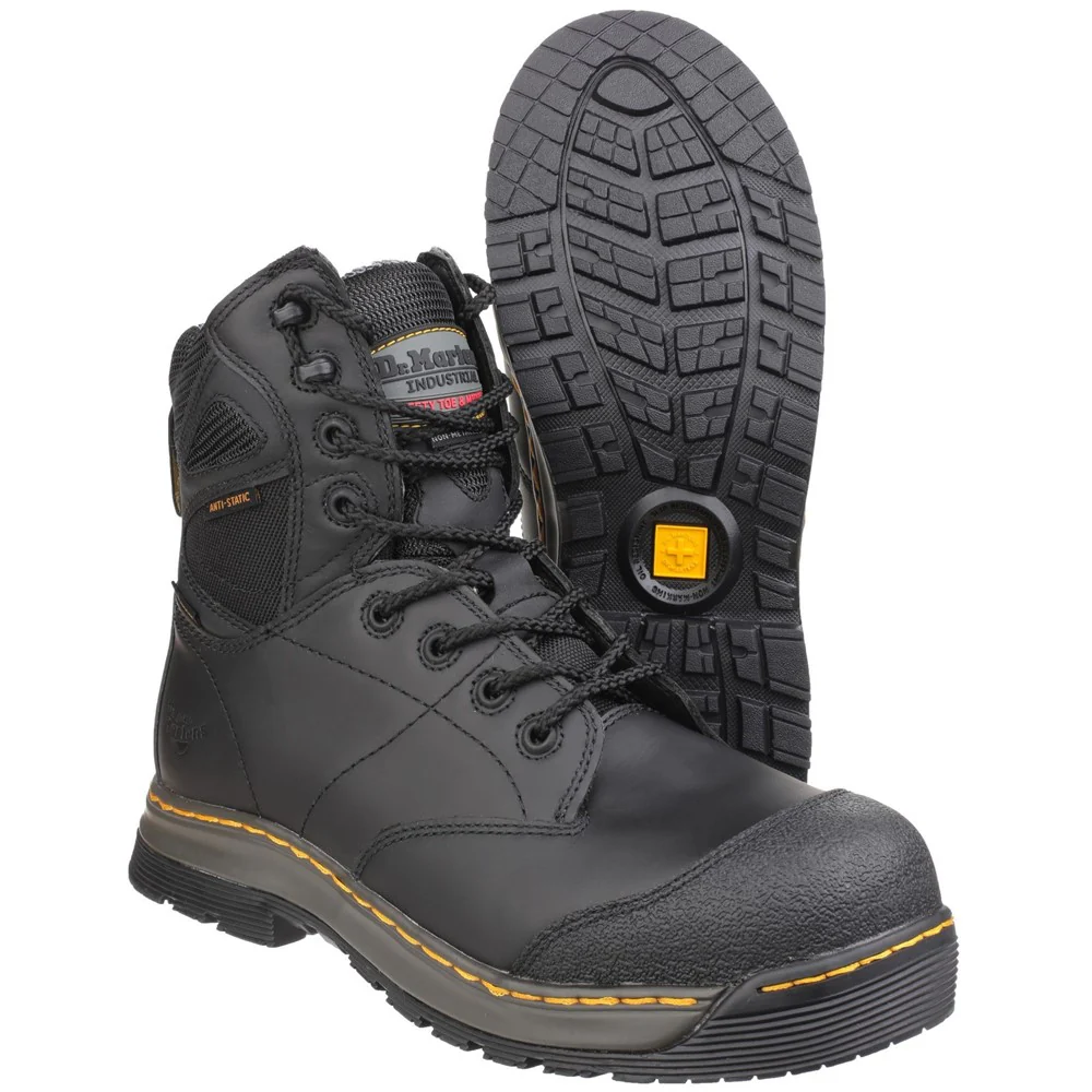 Dr Martens Torrent St 8 Tie Boot New Dallas Hydro - Image 3