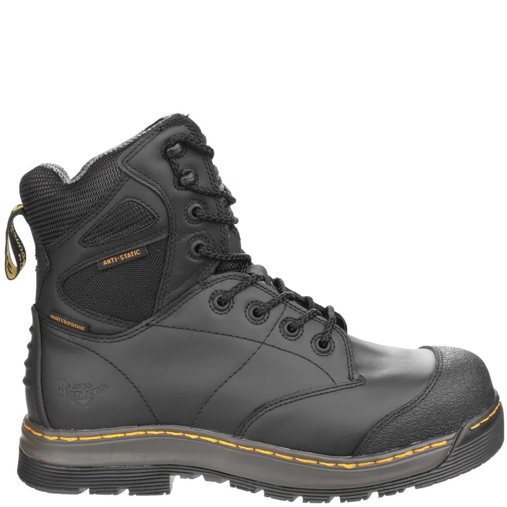 Dr Martens Torrent St 8 Tie Boot New Dallas Hydro - Image 5