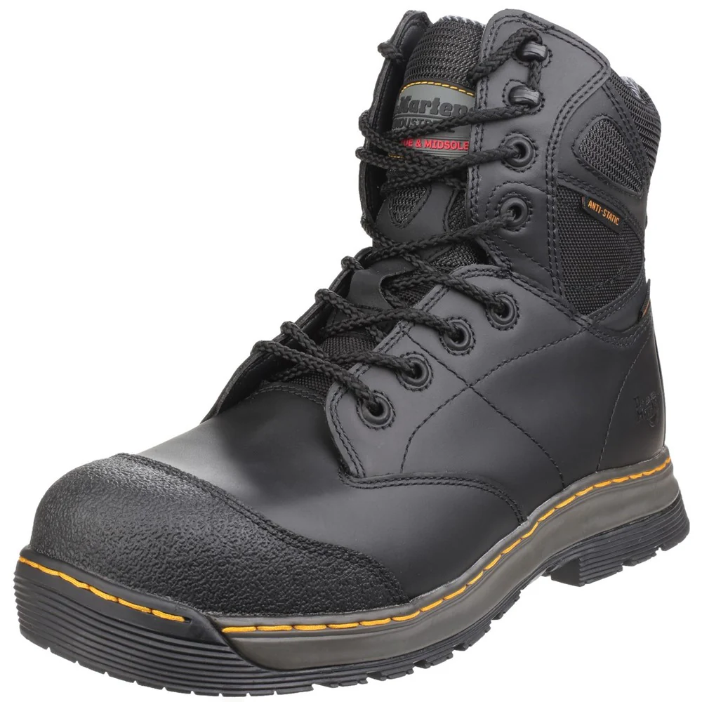 Dr Martens Torrent St 8 Tie Boot New Dallas Hydro - Image 6