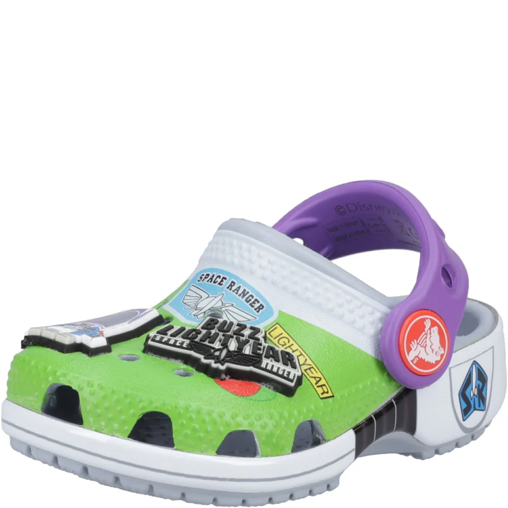 Crocs Toddler Toy Story Buzz Classic Clog - Image 6