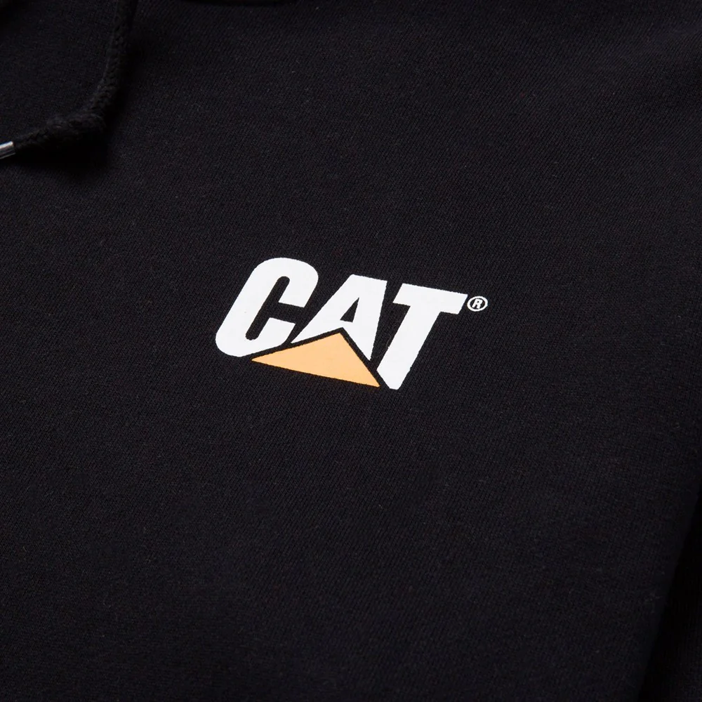 Caterpillar Trademark Banner Hooded Sweatshirt - Image 8