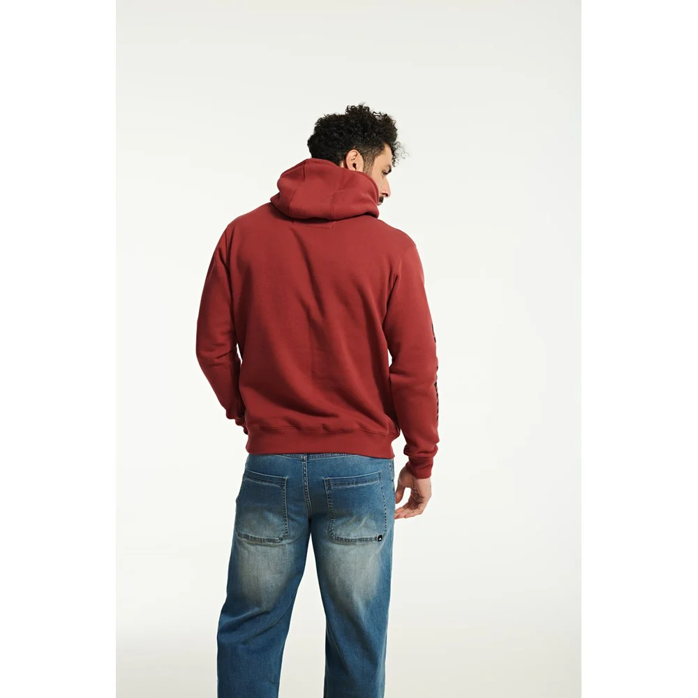 Caterpillar Trademark Banner Hooded Sweatshirt - Image 2