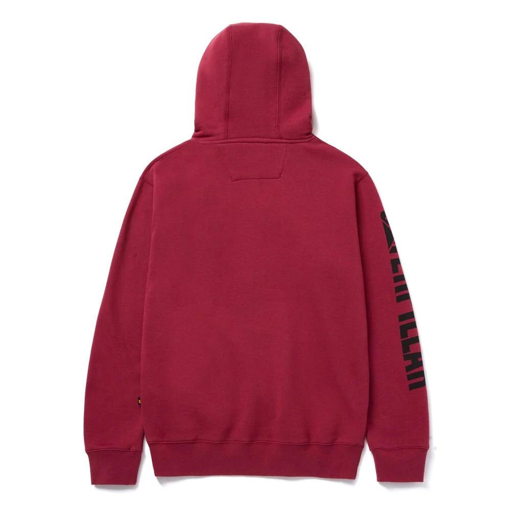 Caterpillar Trademark Banner Hooded Sweatshirt - Image 6