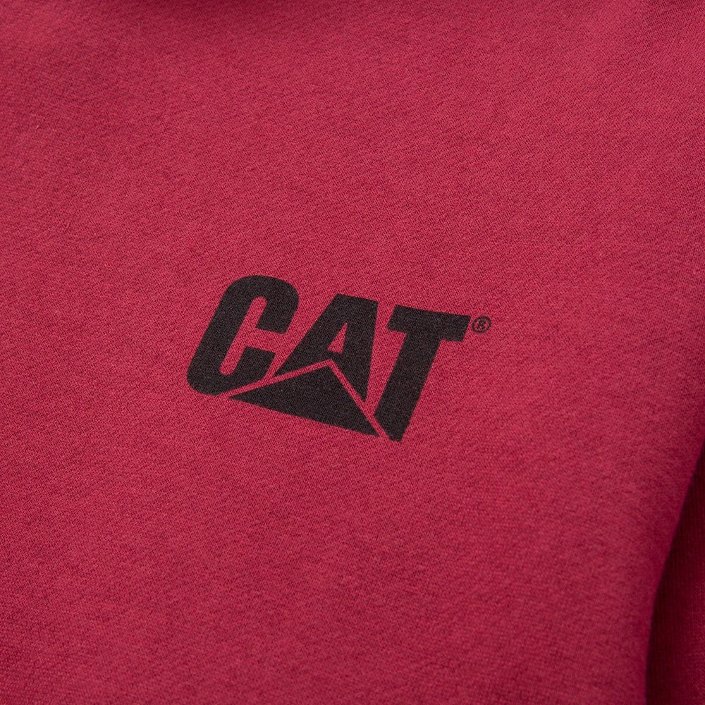 Caterpillar Trademark Banner Hooded Sweatshirt - Image 7