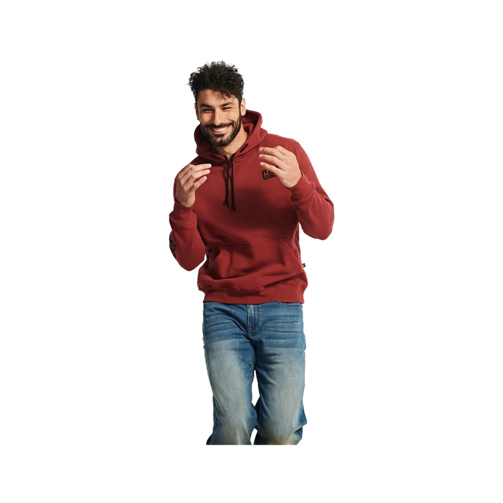 Caterpillar Trademark Banner Hooded Sweatshirt - Image 9