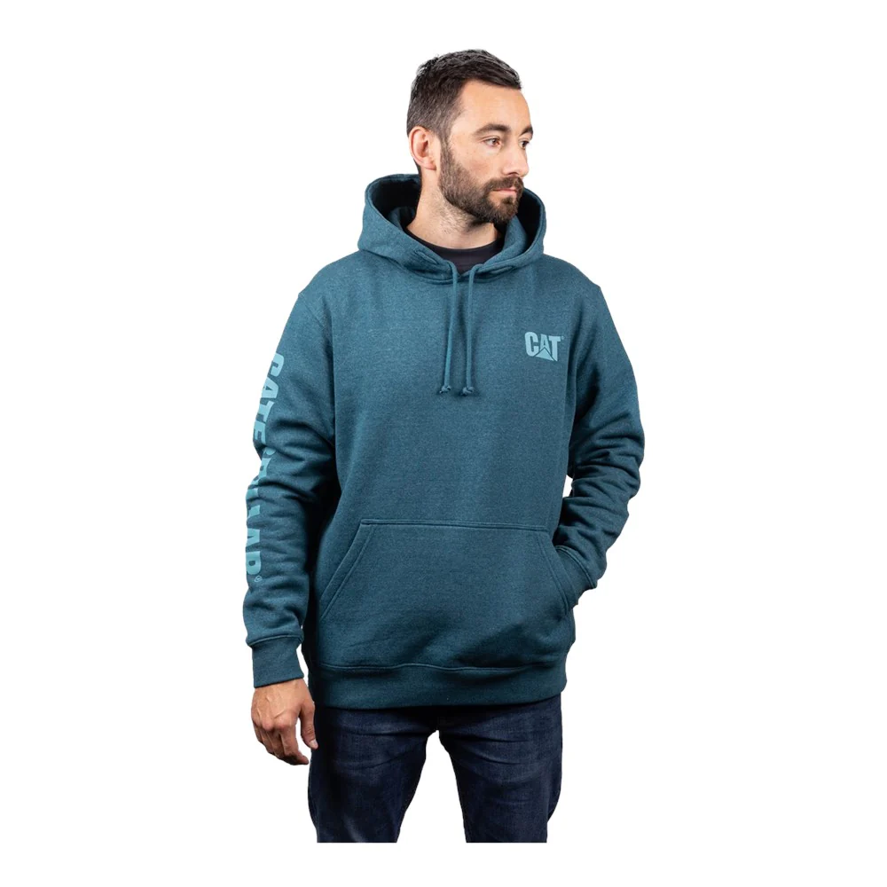 Caterpillar Trademark Banner Hooded Sweatshirt - Image 10