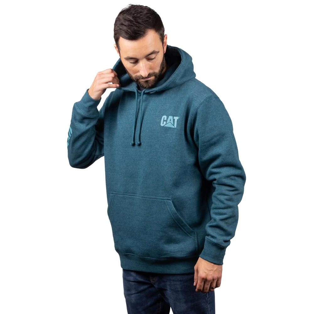 Caterpillar Trademark Banner Hooded Sweatshirt - Image 3