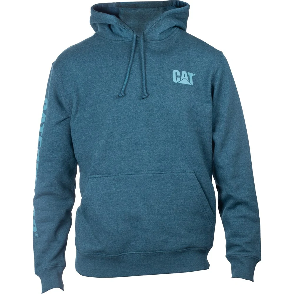 Caterpillar Trademark Banner Hooded Sweatshirt - Image 4
