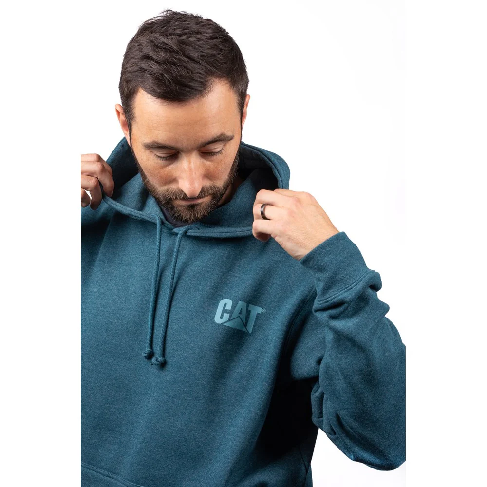 Caterpillar Trademark Banner Hooded Sweatshirt - Image 8