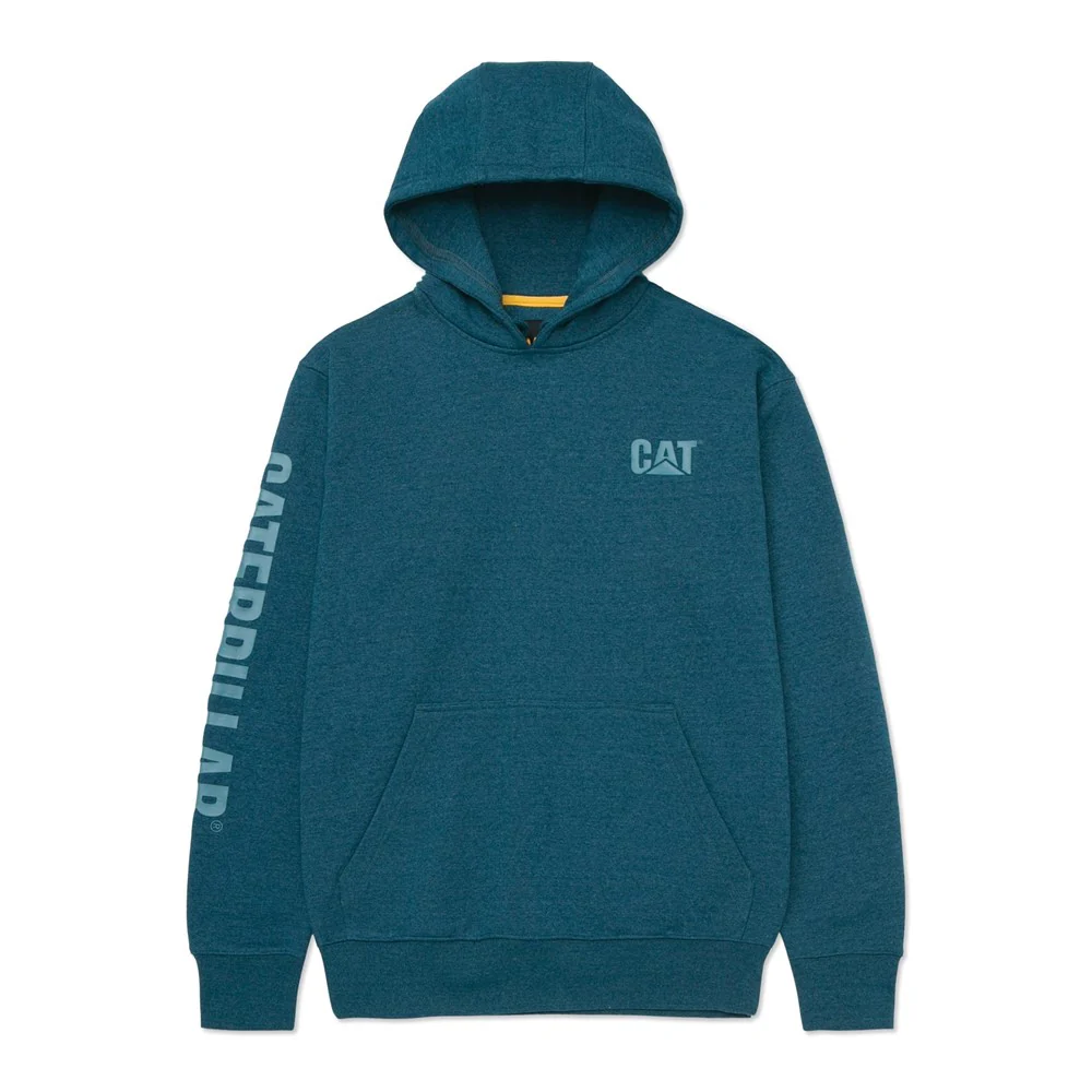 Caterpillar Trademark Banner Hooded Sweatshirt - Image 9