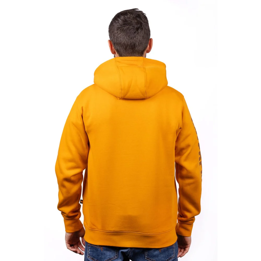 Caterpillar Trademark Banner Hooded Sweatshirt - Image 2