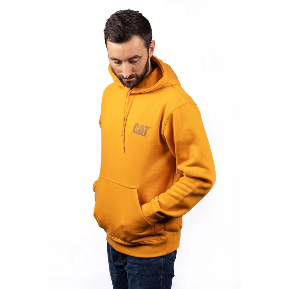 Caterpillar Trademark Banner Hooded Sweatshirt - Image 3