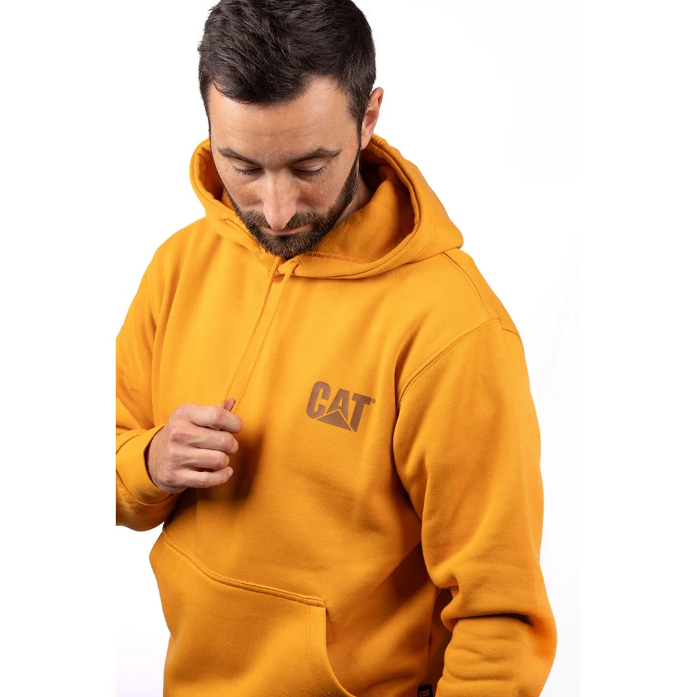 Caterpillar Trademark Banner Hooded Sweatshirt - Image 5
