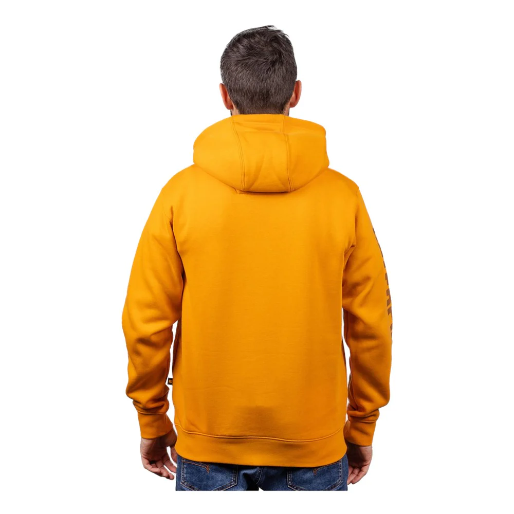 Caterpillar Trademark Banner Hooded Sweatshirt - Image 9