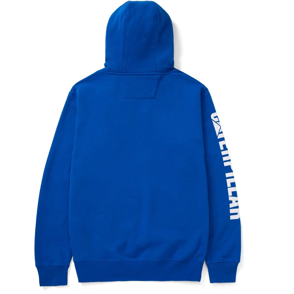 Caterpillar Trademark Banner Hooded Sweatshirt - Image 2