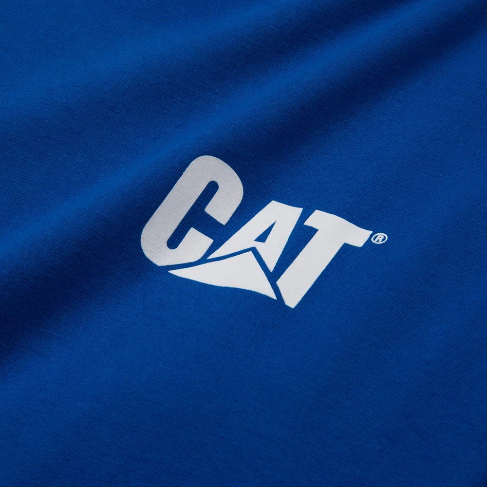 Caterpillar Trademark Banner Long Sleeve T-Shirt - Image 9