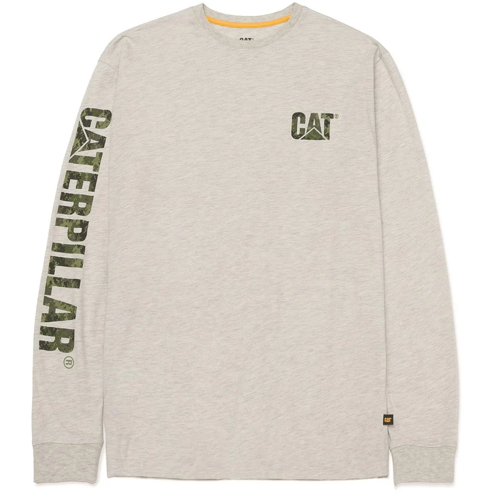 Caterpillar Trademark Banner Long Sleeve T-Shirt - Image 4