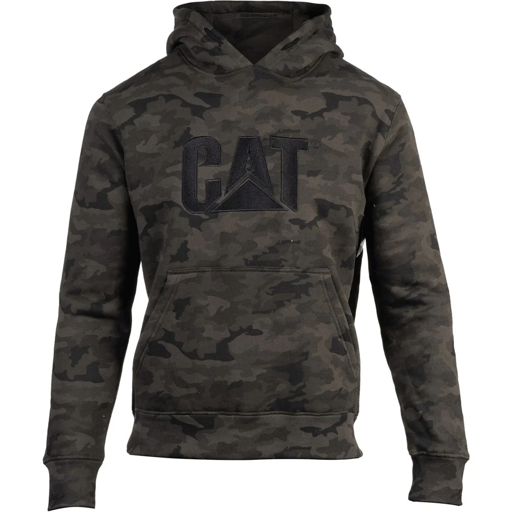 Caterpillar Trademark Hooded Sweatshirt - Image 2