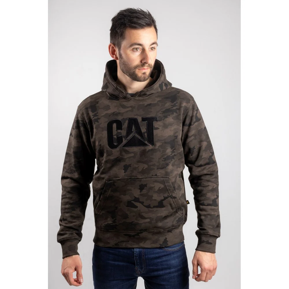 Caterpillar Trademark Hooded Sweatshirt - Image 8