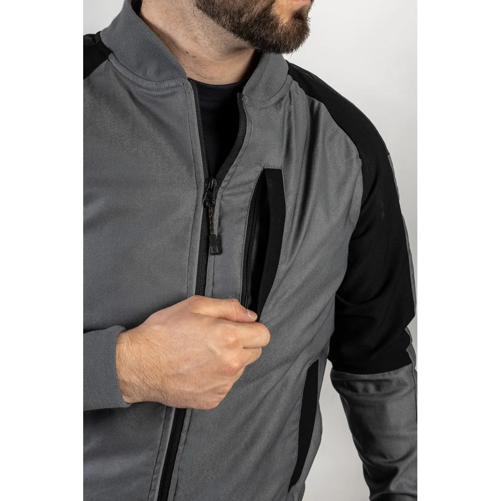 Caterpillar Trades Bomber Jacket - Image 8
