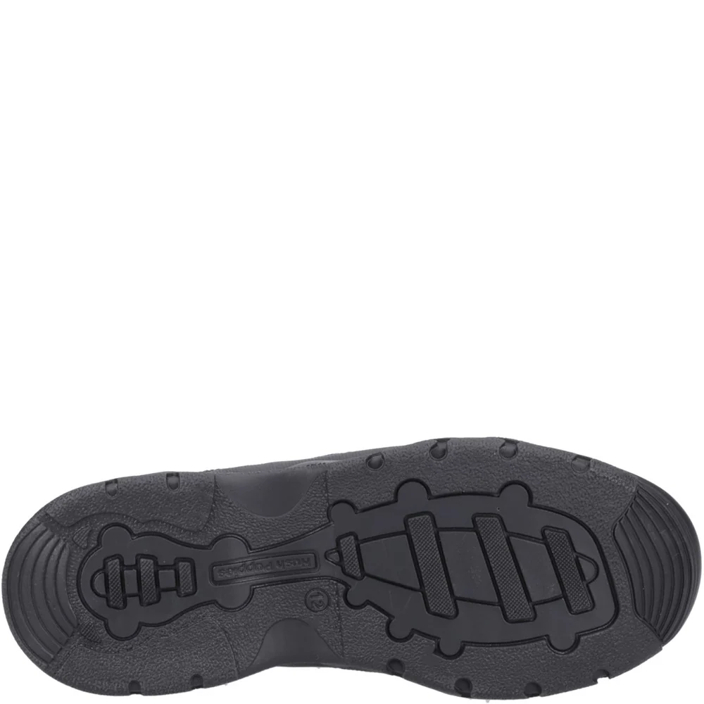 Hush Puppies Travis Senior School Shoes - Image 3