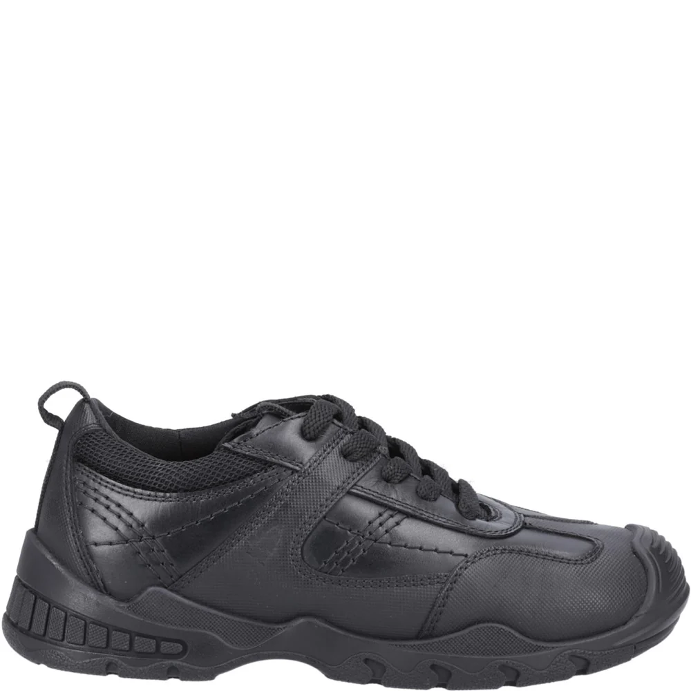 Hush Puppies Travis Senior School Shoes - Image 5