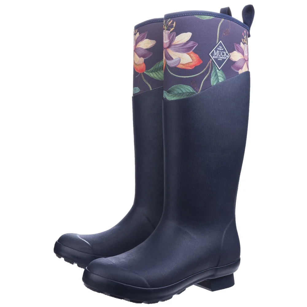 Muck Boots Tremont RHS Print Waterproof Wellington Boot - Image 5