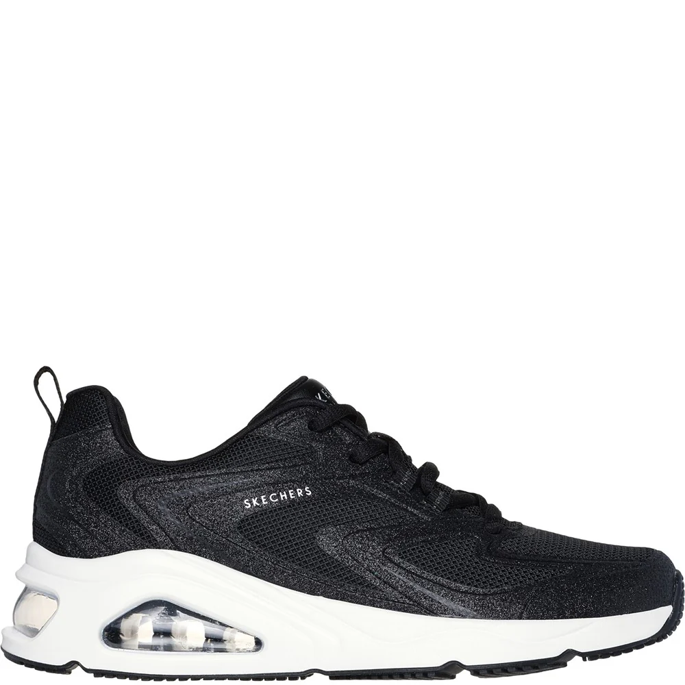 Skechers Tres-Air Uno Glit-Airy Trainers - Image 5