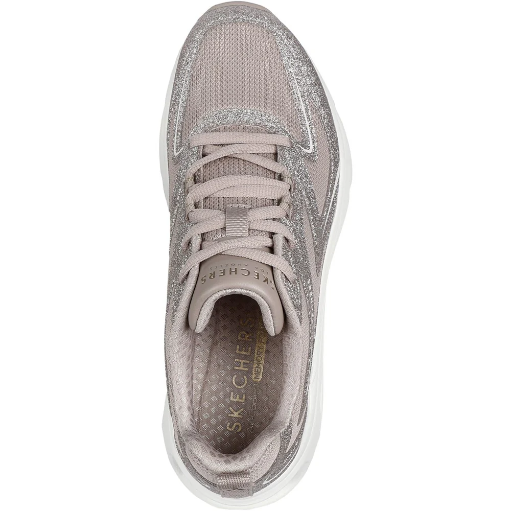 Skechers Tres-Air Uno Glit-Airy Trainers - Image 3