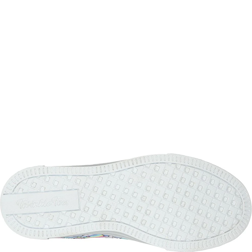 Skechers Twinkle Sparks - Flying Hearts Trainer - Image 2