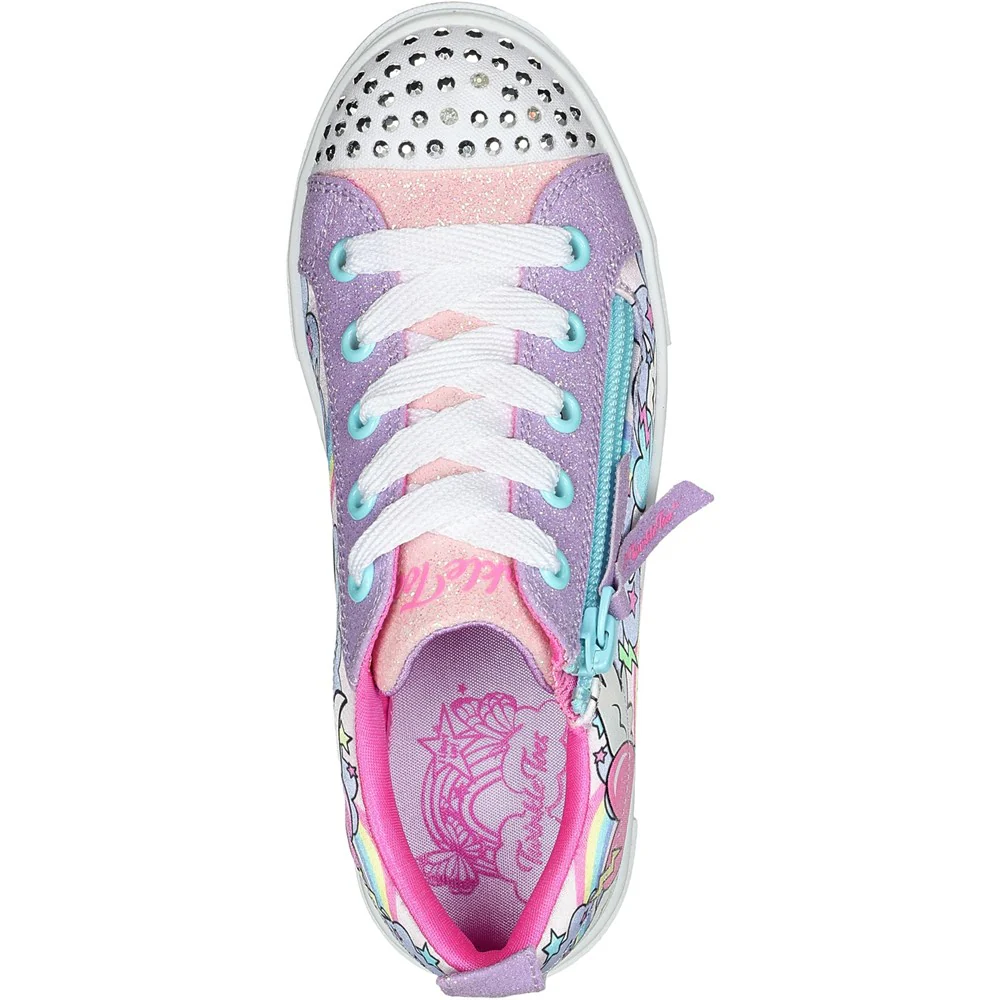 Skechers Twinkle Sparks - Flying Hearts Trainer - Image 3