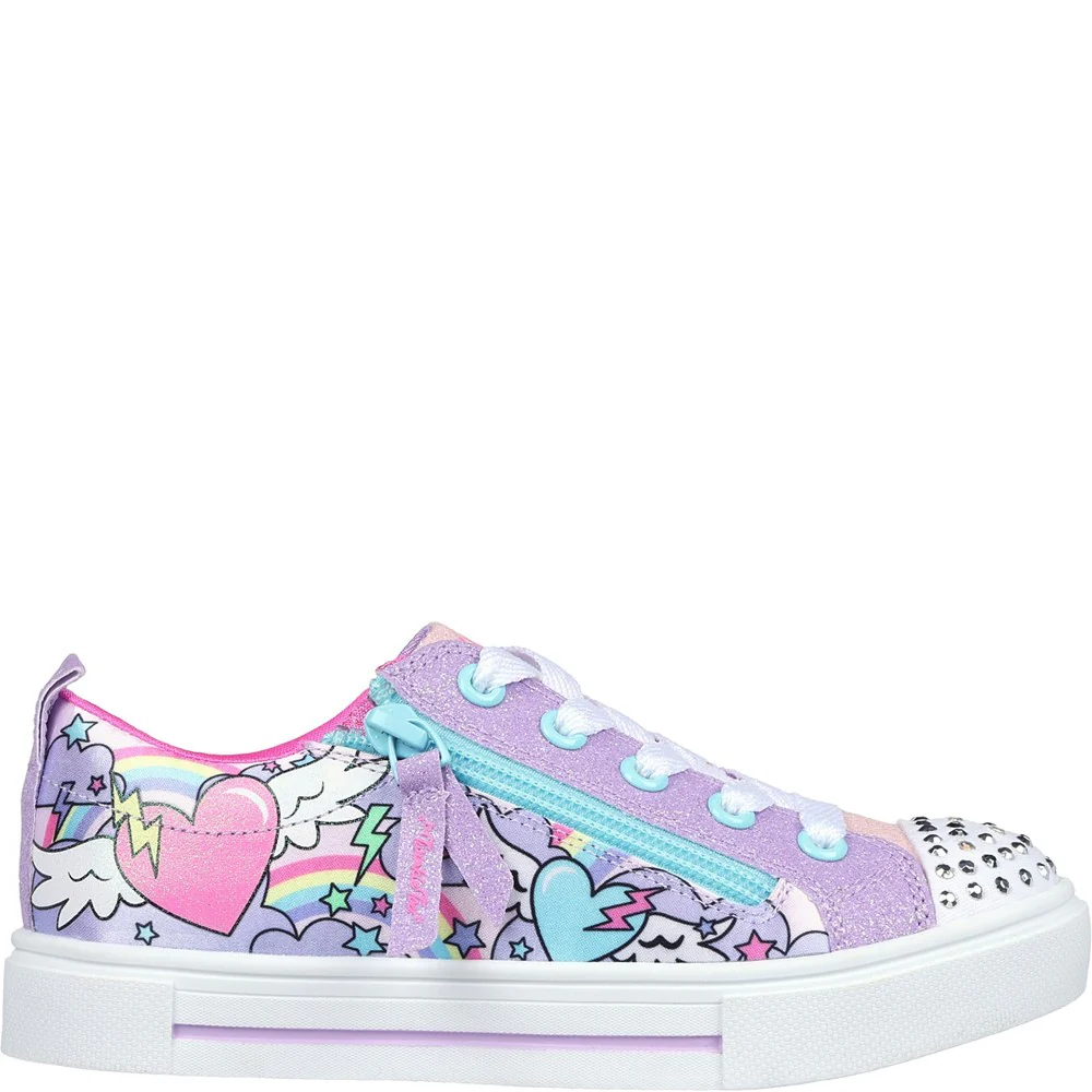 Skechers Twinkle Sparks - Flying Hearts Trainer - Image 5
