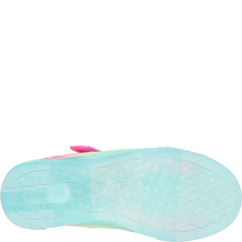 Skechers Twinkle Sparks Ice - Dreamsicle Shoe - Image 2