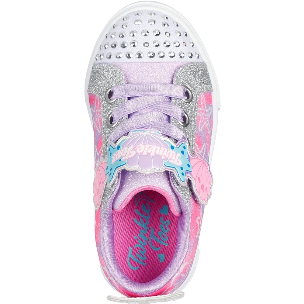 Skechers Twinkle Sparks Underwater Magic Trainer - Image 3