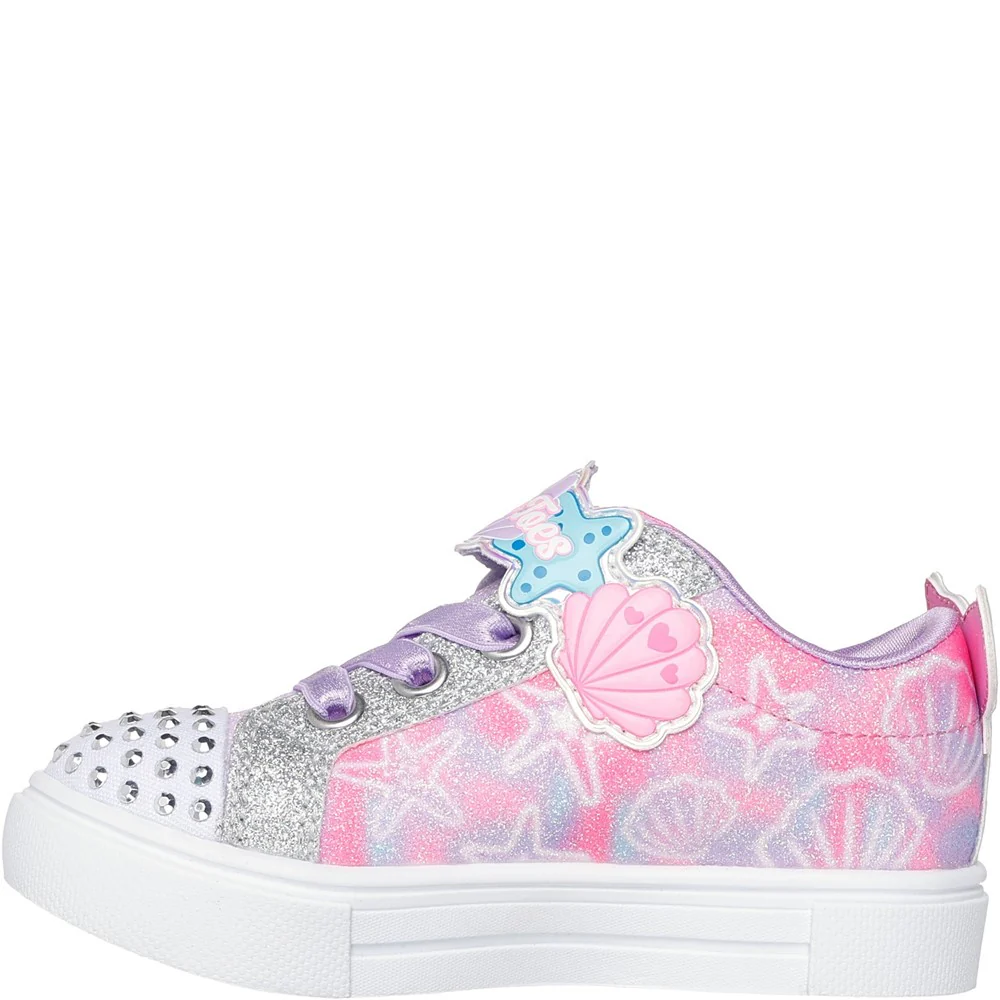 Skechers Twinkle Sparks Underwater Magic Trainer - Image 4