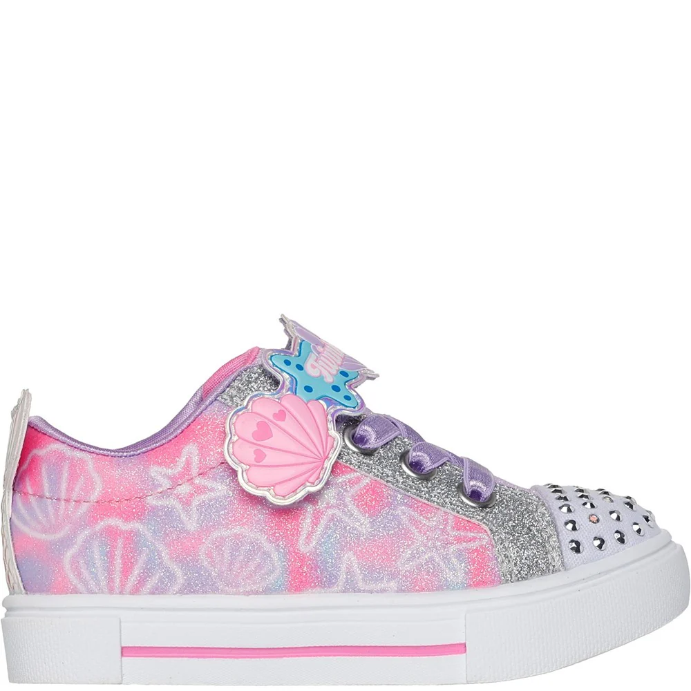 Skechers Twinkle Sparks Underwater Magic Trainer - Image 5