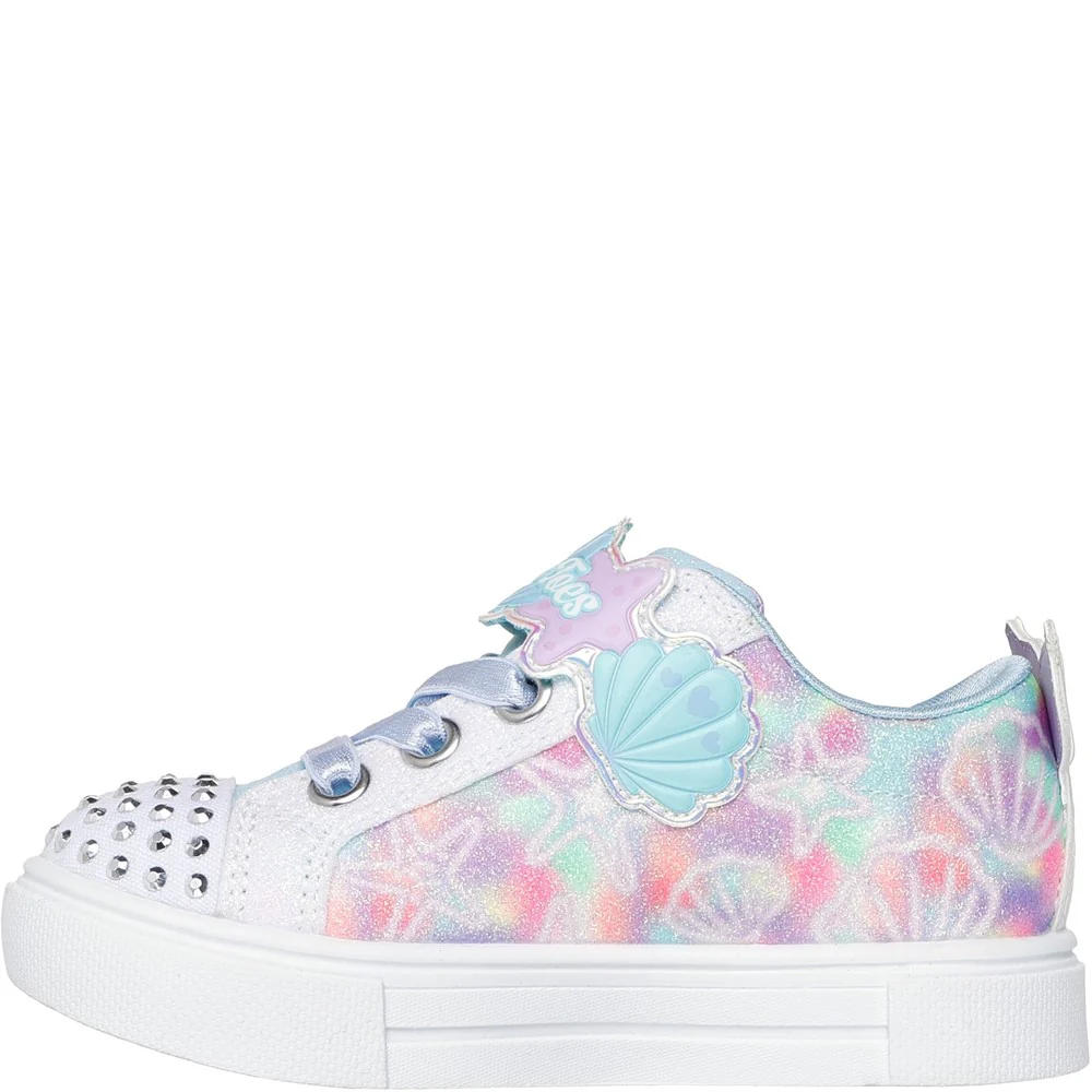 Skechers Twinkle Sparks Underwater Magic Trainer - Image 4