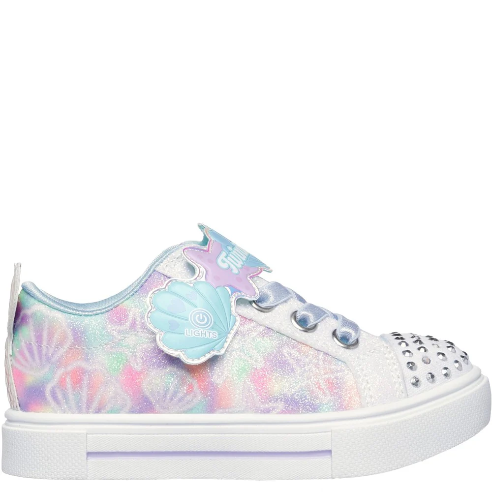 Skechers Twinkle Sparks Underwater Magic Trainer - Image 5
